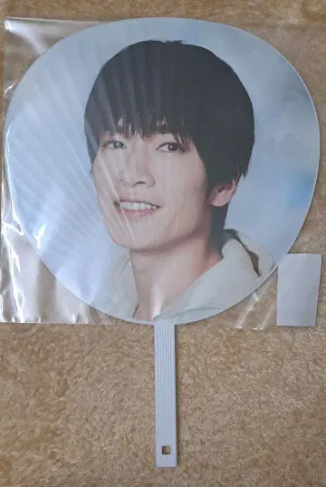 SnowMan 후카사와 타츠야 부채 RAYS