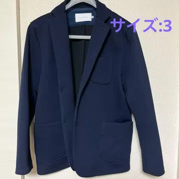 [ 새상품급 ] CURLY&Co. 네이비 셋업 3