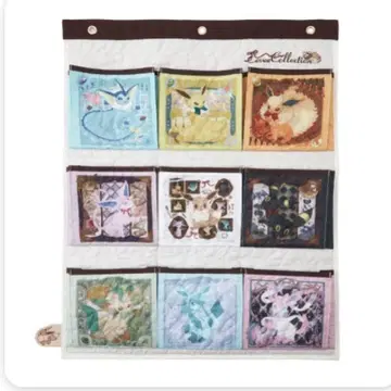 포켓몬 이브이 컬렉션 월 포켓 새상품