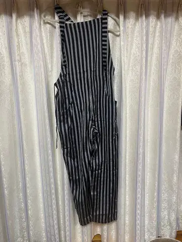 IBLUES 이블루스 스트라이프 오버롤