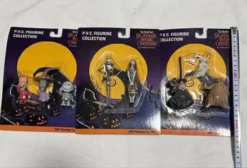 나이트메어 비포 크리스마스 PVC 피규어 세트