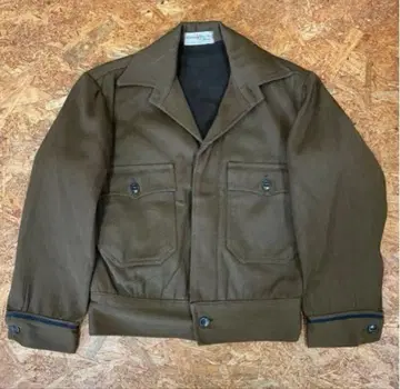 50s USA Caleb V Smith&Son 보아 안감 워크 자켓