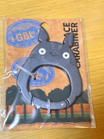 스튜디오 지브리 토토로 카라비너 45359