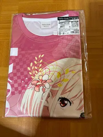 리코리스 리코일 풀 그래픽 T셔츠