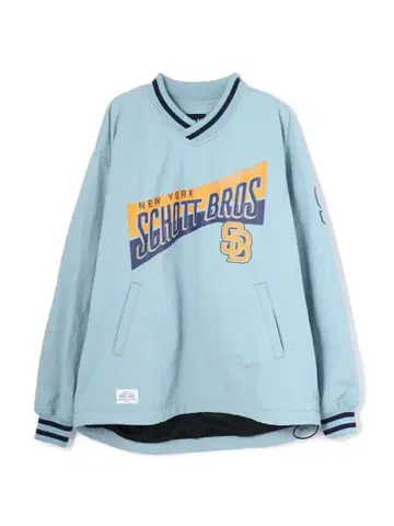 Schott AWARD PULLOVER JACKET 나일론 풀오버