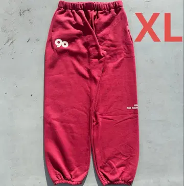 9090 90 Logo Original Sweat Pants
