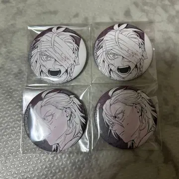 마피아 캔뱃지 아스모데우스 앨리스 4개 세트