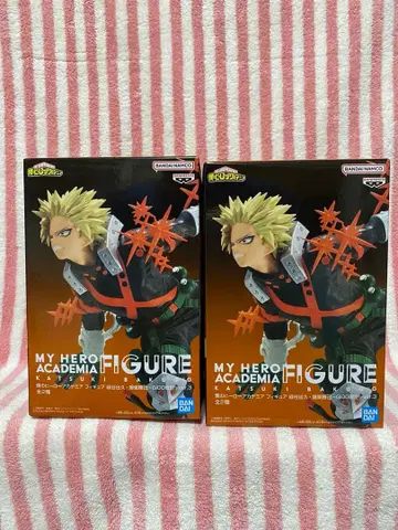 나의 히어로 아카데미아 GIGO 한정판 피규어 바쿠고 히로아카