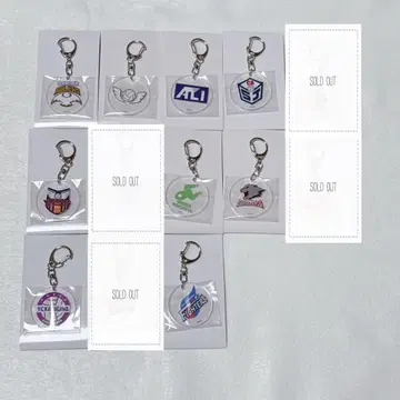 하이큐 아크릴 키링 HQ x VL 한정판