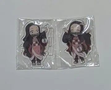 귀멸의 칼날 이어지는 아크릴 스탠드 카마도 네즈코