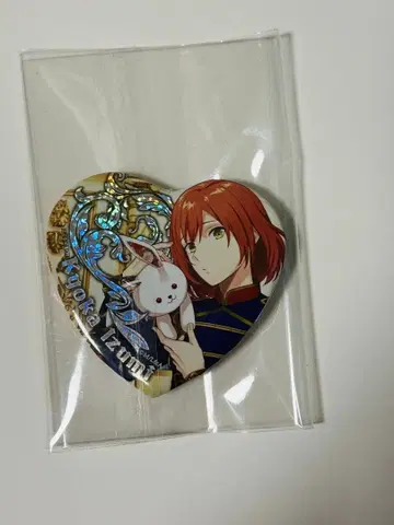 메이지 도쿄 연가 이즈미 쿄카 하트 캔뱃지