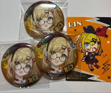 카가미네 린 돈키 돈키호테 캔뱃지