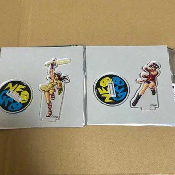 KOF 2000 아크릴 스탠드 아테나 2개 세트