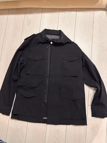 CITERA 블랙 밀리터리 자켓