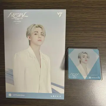 SEVENTEEN 엽서 클립 스탠드 에스쿱스 미츠코시