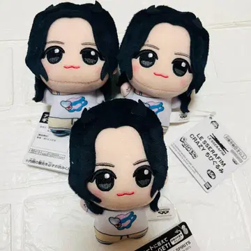 LE SSERAFIM CRAZY SD 인형 운채 남코 3개