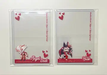 해즈빈 호텔 엔젤 허스크 애니카페 데코 케이스