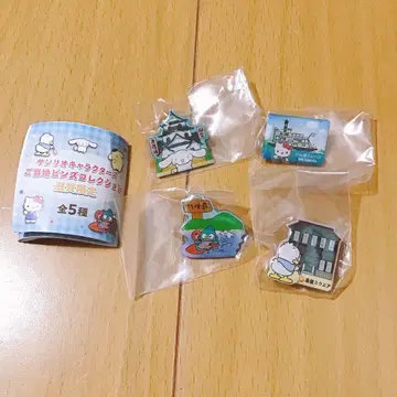 산리오 지역 한정판 핀즈 시가현 한정 시나몬 키티 한교동 페클