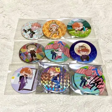 메이짱 막이 열리다 캔뱃지 컴프 시크릿 사인 세트