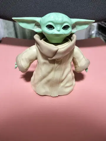 스타 워즈 만달로리안 그로구 프라모델 더 차일드