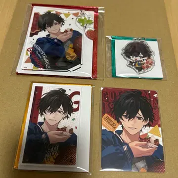 옥스트 3주년 고에몬 4점 세트