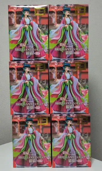 [ 미개봉 새상품 ] BRILLIANT 고양이 피규어 6세트