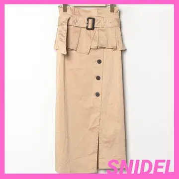 새상품급 SNIDEL 분또 타이트 스트레치 스커트