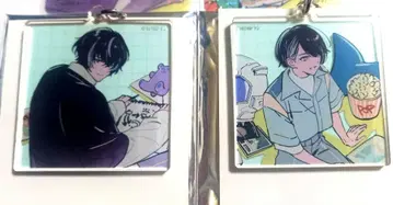 18TRIP 이가와 키로키, 카가야 소우시 마네키네코 콜라보 아크릴 키링