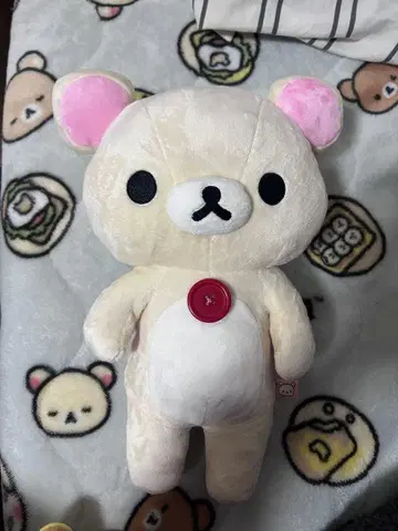 코리락쿠마 봉제 인형