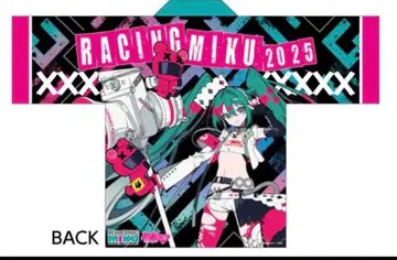 새상품 레이싱 미쿠 2025 메인 비주얼 하츠네 미쿠 핫피