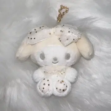 산리오 화이트 디자인 시리즈 마이멜로디 마스코트 홀더