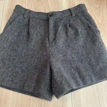 그레이 트위드 숏팬츠 URBAN RESEARCH DOORS
