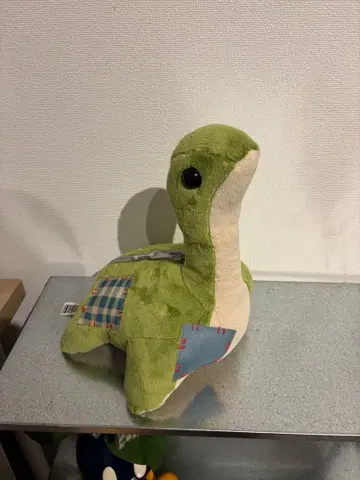 Apex Legends Nessie 봉제 인형 (왓슨 패치)