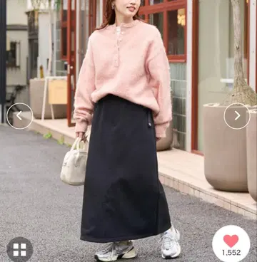 FREAK'S STORE OUTDOORS 속기모 클라이밍 스커트 블랙