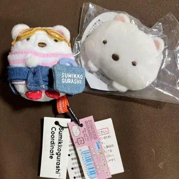 스밋코구라시 테노리 봉제 인형 시로쿠마