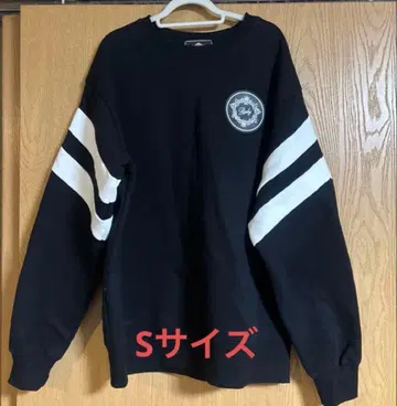 Rady 속기모 스트라이프 디자인 블랙 트레이닝복 S사이즈