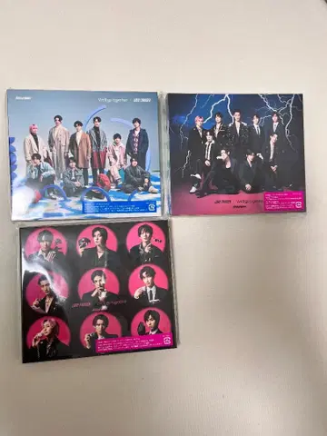 SnowMan LOVE TRIGGER/We'll go together