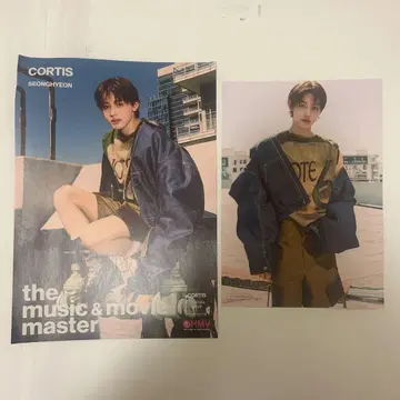 CORTIS 코르티스 타워 레코드 HMV 플라이어 송현