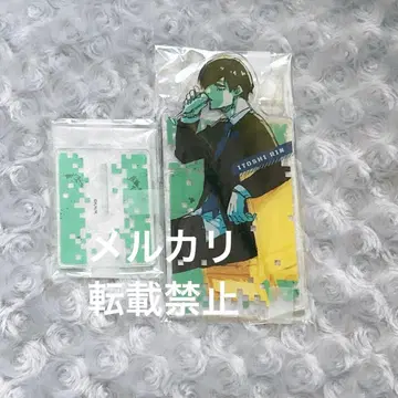 블루 록 이토시 린 제비뽑기당 아크릴 스탠드 원작