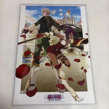 AJ BLEACH 브레솔 A3 포스터 우라하라 키스케 요루이치