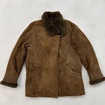 부드러운 무스탕! 디자인 코트! JHA JHA