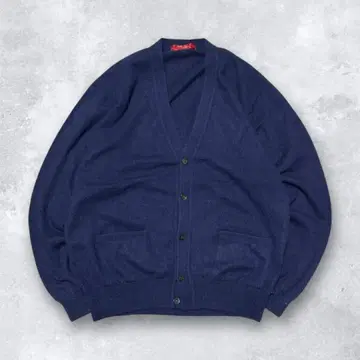 LeCENT 캐시미어 100% 브이넥 가디건