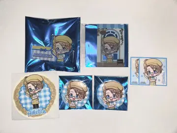 헤타리아 Amo Crepe 미국