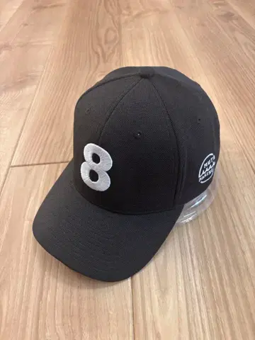 무타 마린 골프 FIELD SENSOR 8 로고 캡 블랙