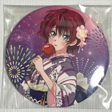 새벽의 연화 제비뽑기당 여름 축제 캔뱃지 B 요나