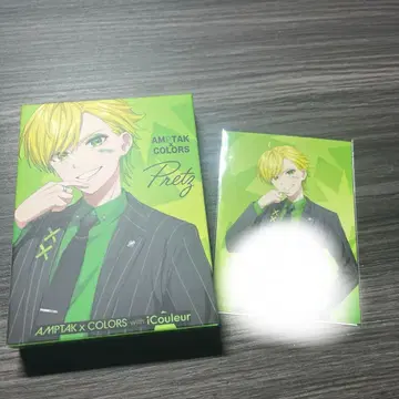 AMPTAK x COLORS x iCouleur 아이 쉐도우 팔레트