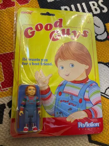 super7 처키 리액션 피규어 Good Guys