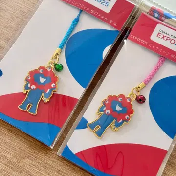 [ 2개 세트 ] 끈 메탈 스트랩 핑크 블루