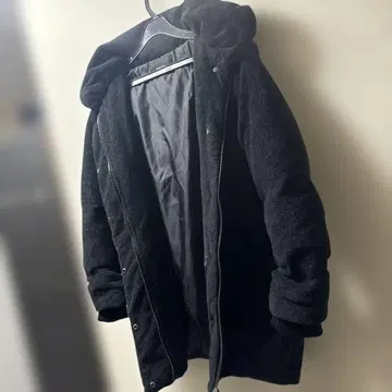 에모다 여성용 후드티 하프 코트 다운 90%