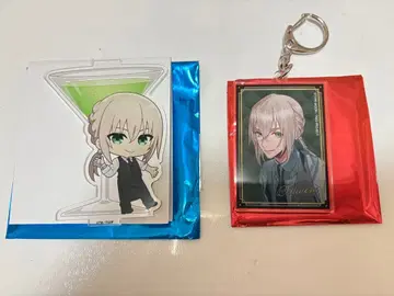 FGO HUB 아크릴 스탠드 키링 베디비에르